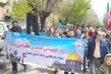 حضور جهاددانشگاهی همدان در راهپیمایی بزرگ روز قدس