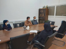 حضور مدیرکل محیط ‌زیست همدان در دفتر ایسنا برای عرض تسلیت