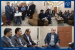 دیدار قائم مقام جهاددانشگاهی با جانباز ۷۰ درصد استان همدان